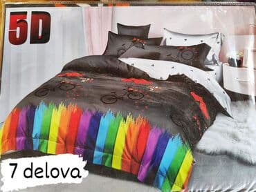 magnetni set štapića i kugli 64 delova: Posteljine matirani satenski pamuk Set sadrzi 7 delova: Cena: 3200 din — 15