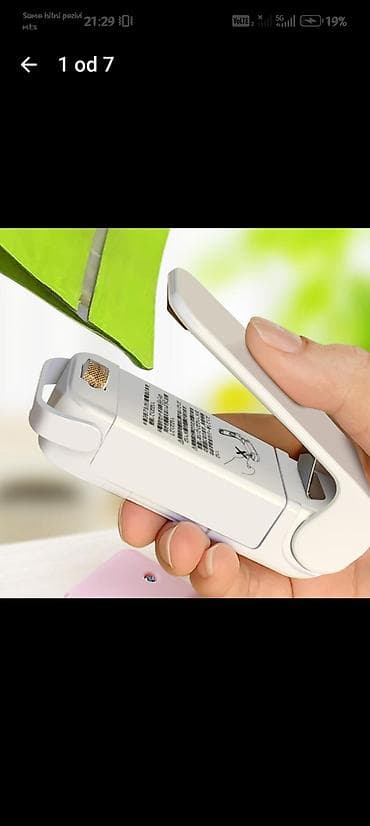 Handsaws: Mini prenosivi zaptivač za kese – ručni toplotni sealer - Namenjen za — 1