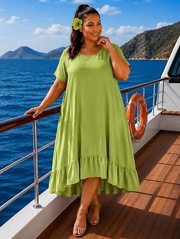 haljina 48: 07. Haljina za punije
2XL 3XL 4XL 
Cena : 2.900 dinara H — 2