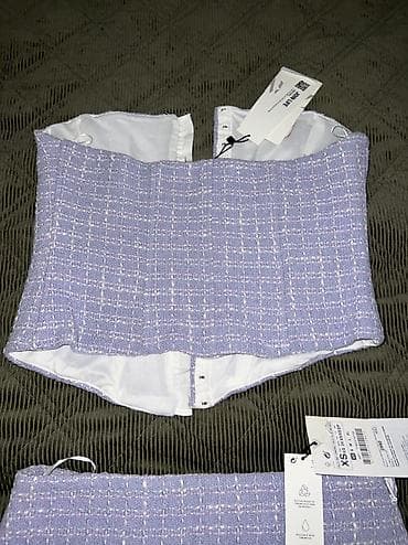 studio lady n: ZARA komplet vel.XS/S NOVO Suknja je XS,top je S ali odgovara ko nosi — 4