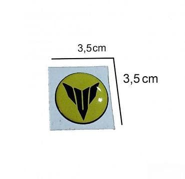 YAMAHA MT - stiker - 825 📌 Opis: Samolepljivi stiker izradjen od