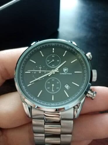 ogrlice od hirurskog celika: Classic watch, Male — 5