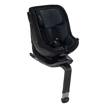 crne pantalone zvoncare: Kinderkraft I-GUARD PRO autosedište 61–105 cm, Graphite Black Šifra — 2