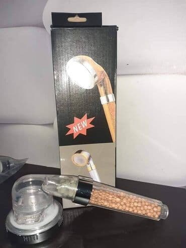 viljuska za struju: Novi model spa tusa koji svetli .Uređaj ne koristi baterije, već sama — 3