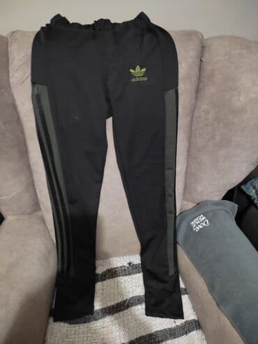 lidl helanke: Adidas, L, Prugasti, bоја - Crna — 5