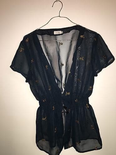 Elegantna sa vezom,elasticna u struku