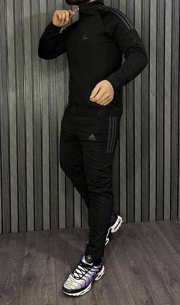 jakne s: Adidas muška trenerka za punije 4xl 5xl 6xl NOVO Novo Veličine 4xl — 3