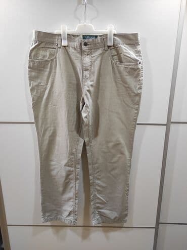 haljine c a: Muske pantalone Charles Vogele. Iz uvoza. Poluobim struka 49/50 — 1