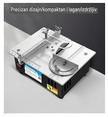 lisicarka testera lidl: Nova mala stona testera snaga 96W. Ima laserski izgravirane podeoke za — 8
