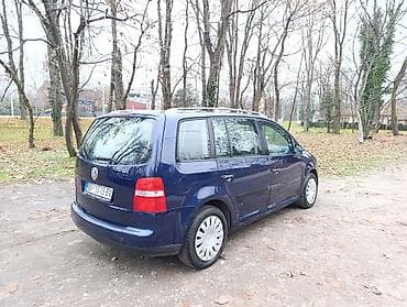 Other Vehicles: Volkswagen Touran: 1.9 l | 2005 year MPV — 4