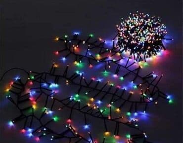 lampice za novu godinu: Lampice
10m-1200din
20m-1700din
30m-2200din
40m-2900din
50m-3200din
10 — 1