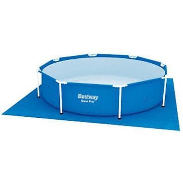 jednokrilni ormar forma ideale: Zaštitna podloga za bazen 396x396cm plava Šifra: 58002 Prostirka — 2