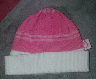 h m bebe decaci: Beanie, For girls, color - Pink — 2