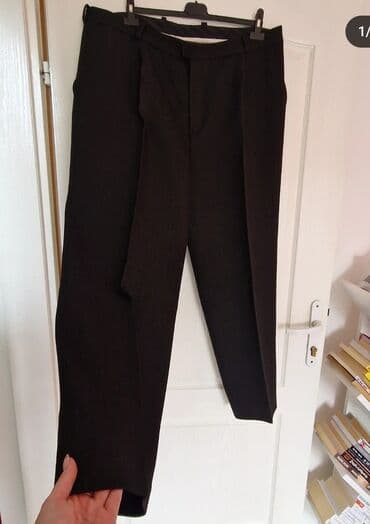 muške zimske jakne sa krznom: Muske pantalone vel.56 — 1
