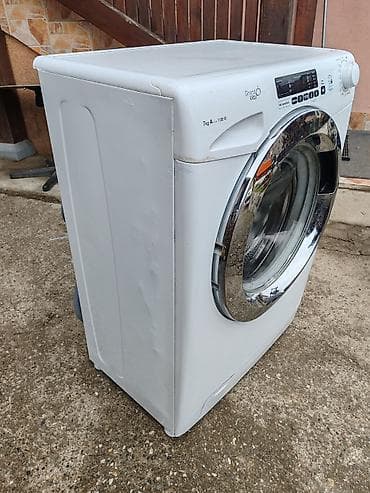 pec za kampovanje: Candy slim veš mašina, Grand Vita 7 kg, 1100 obrtaja,A+++. smart — 3