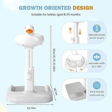 karolina goceva deca: Podesivo postolje za kupanje beba dizajnirano da osigura bezbednost i — 5