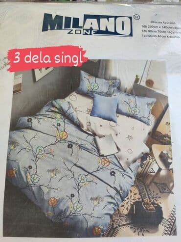 ljuljaska jaje cena: Pamučna posteljina Cena 2300 din Set sadrzi 3 dela: Jorganska navlaka — 8
