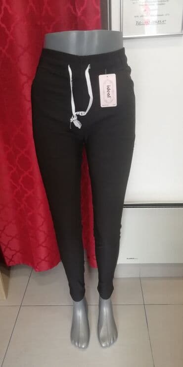 ženski kompleti sa pantalonama: S (EU 36), M, L, Normalan struk, Drugi kroj pantalona — 3