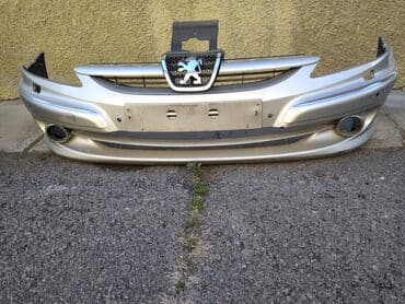 promer rupa za sve automobile: Branik u zlato boji za pežo 607 — 1