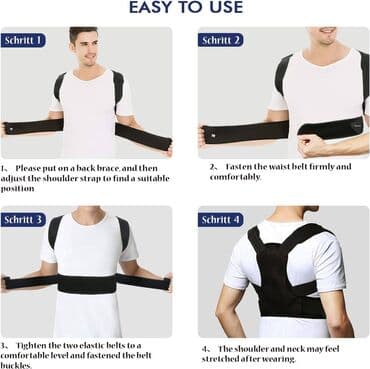 Bandažeri, steznici, korektori: Pojas za Kicmu Roadbox NOV Ispravlja Ledja i Otklanja Bolove za SAMO — 4