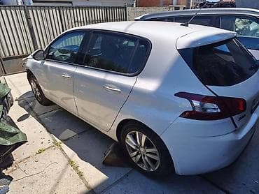 auto otpad reno nis: PEUGEOT 308 2014. GOD. - KOMPLETAN AUTO U DELOVIMA | 2, 0bluhdi — 2