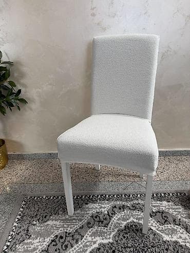 epoxy smola: AKCIJA🌺AKCIJA🌺AKCIJA🌺 Prekrivači za stolice bez karnera🌺 6 komada samo — 6