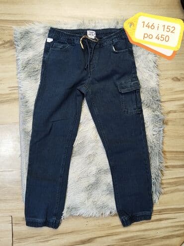 Donji delovi trenerke: 122-128, bоја - Crna — 4