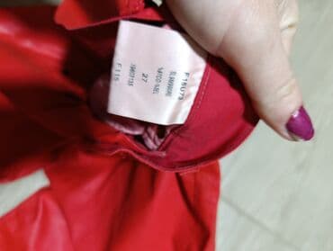 maslinaste pantalone zenske: M — 3