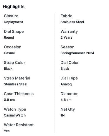 stvari za školu: GUESS ženski ručni sat – crni, sa kristalima POTPUNO NOV, BEZ — 7