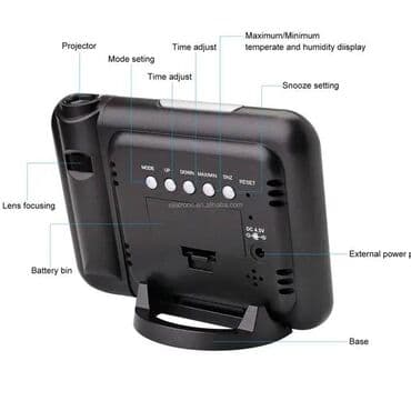 casio sat digitalni: Budilnik — 3