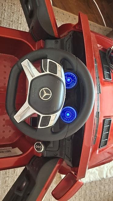 Ostale dečije stvari: Dečiji električni automobil – Mercedes-Benz ML350 4MATIC, crvene boje — 3