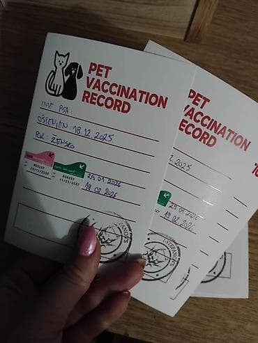 psi za udomljavanje: Pit bull štenci na prodaju Oštenjeni: 18.12.2025 Primili su prvu — 9