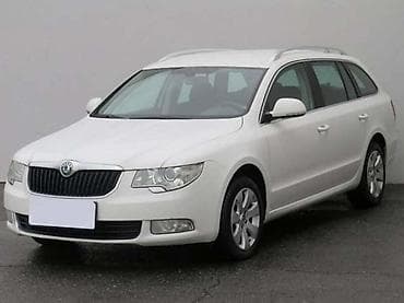 seat limuzina: ŠKODA SUPERB II 2.0TDI - KOMPLETAN AUTO U DELOVIMA | Kompletan auto — 2