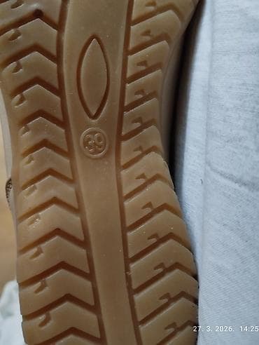 ccc cipele: Ženske cipele kožne cipele – bež br 39. - Brend: SAF-GER (etiketa — 9