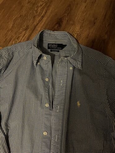 halteri h m: Ralph Lauren, M (EU 38), Cotton, Plaid, color - Multicolored — 1
