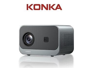bežični punjači: KONKA C1 Pro mini projektor Uz projektor dobijate iptv televiziju i — 8