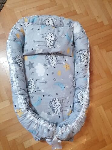 ljuljaska za bebe za dvoriste: Gnezdo za bebe po meri dezen po izboru — 3