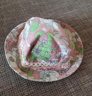 kacketi za decu: Dečiji letnji šeširić sa cvetnim dezenom - Model: bucket/šetkapa sa — 3