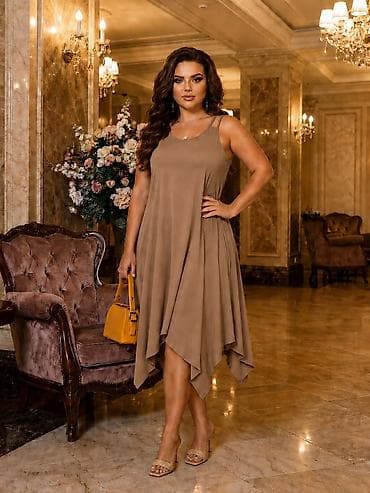 haljine modeli: 06. 🌸 ZA PUNIJE DAME 🌸 ✨ Prelep model koji lepo pada i pruža — 7