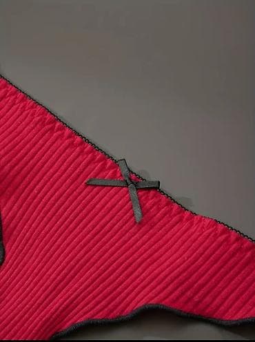 nike siva trenerka zenska: Ribane ženske tange – set od 2 komada - Dizajn: minimalističke tanga — 4