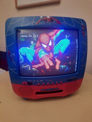 roux laserski epilator cena: Mali televizor,Lexibook tv sa dvd pleyer-om - Spider man Pozeljno — 4