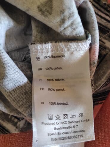 kompleti pantalone i prsluk: 5XL (EU 50), Pamuk — 4