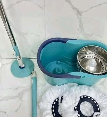 masina za hvatanje igracaka prodaja: Dzoger sa kantom Spin mop + kanta Rotirajuci dzoger Rotirajuci — 3