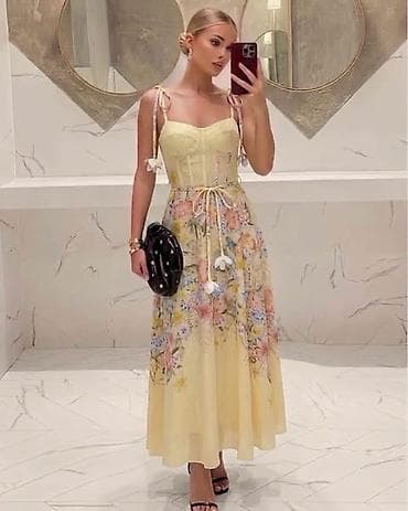 crop top dzemper: ROMANTIČNE MAKSI HALJINE SA CVETNIM DEZENOM – NOVA KOLEKCIJA — 2