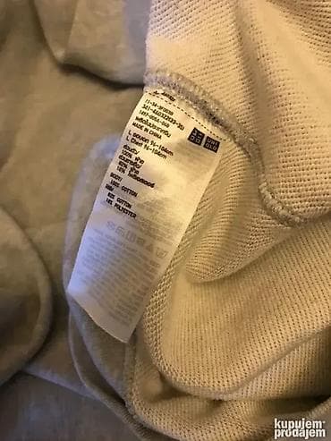 original torba: Original UNI QLO duks L 100% cotton Ramena 48cm, duzina 75cm, struk — 3