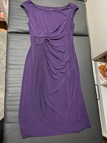 svecana haljina s: Elegantna ljubičasta haljina – Connected Apparel Petite - Brend — 1
