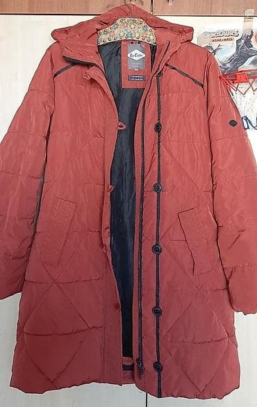 lee farmerke: Lee Cooper zimska jakna br 44 XXL . pazuh 60 cm duzina 97 cm — 2