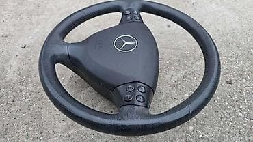 4x100 14: VAZDUŠNI JASTUK - AIRBAG ZA MERCEDES BENZ A 140 | Volan, airbag — 3