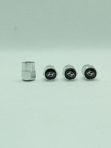imt 506 ulje u menjacu: Univerzalne metalne ventil kapice sa logom HYUNDAI. Ukrasite Vaš — 2