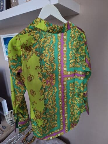 mango tunike: Mango, XS, Poliester, bоја - Šareno — 5
